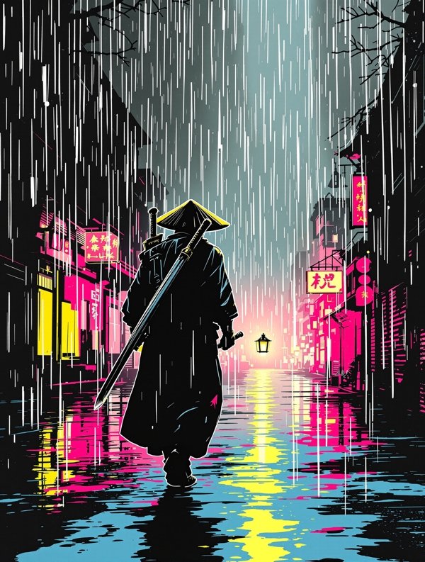 江湖夜雨