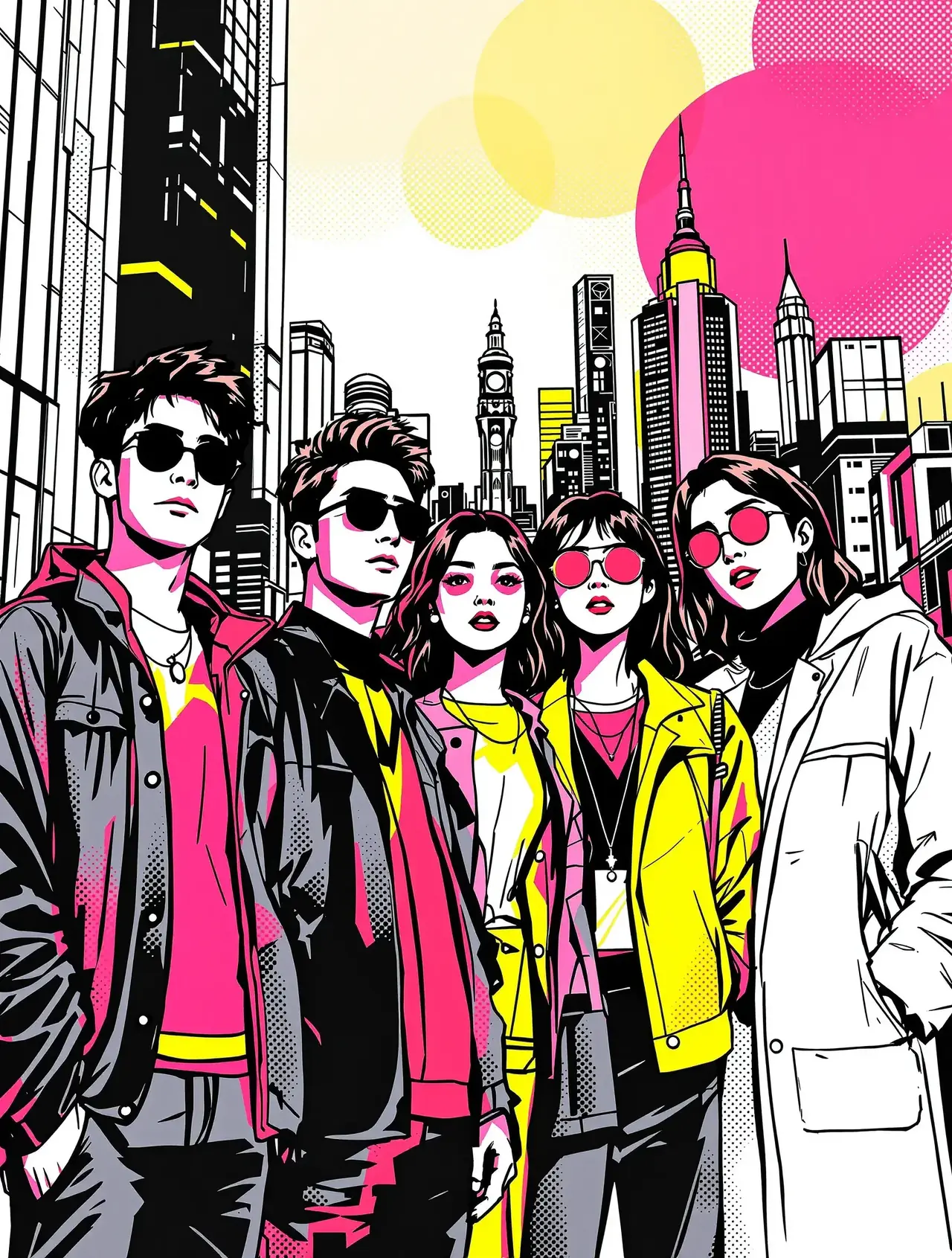 都市男女
