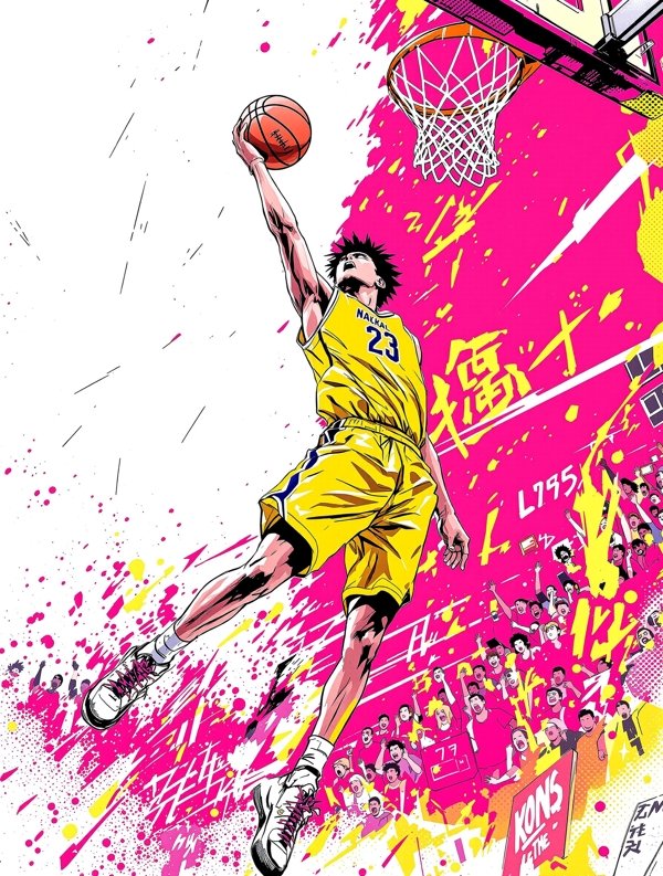 热血篮球梦