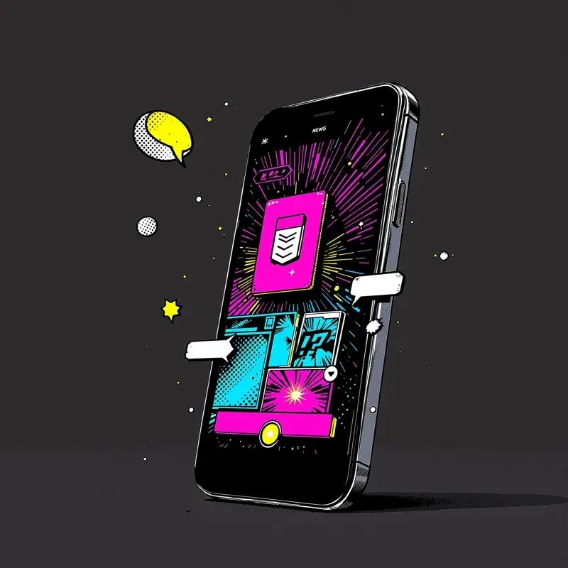 爱动漫APP下载界面