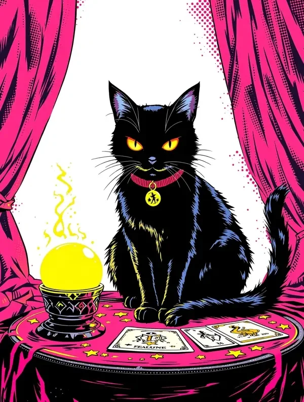 会算命的猫